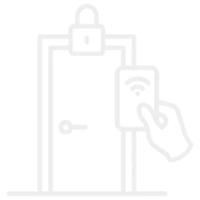 Sistemas de controle de acesso com biometria e fechaduras digitais para empresas no Rio de Janeiro.
